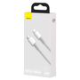 USB Type C kaabel - Lightning Fast Charging PD 20W 2 m valge CATLGD-A02 6953156231955