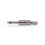 6.35 mm Connector | Straight | Male | Nickel Plated | Solder | Cable input diameter: 6.8 mm | Metal | Metal | Polybag | 25 pcs CAVC23980ME 5412810299461