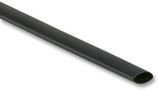 HEAT SHRINK, 12MM, BLACK, 1.2M HS403