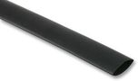 HEAT SHRINK, 12.7MM, BLACK, 1.2M HS119 1.2M