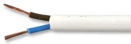 CABLE H05VV-F2 3182Y 1MM WHITE 50M PEL01062