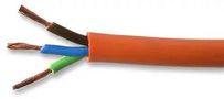 CABLE 3183Y 2.50MM ORANGE 2.5M PELB1461