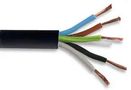 CABLE, FLEX, 3185Y, BLACK, 0.75MM, 100M 3185Y-0.75MMBLK100M