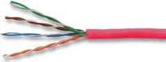 CABLE, UTP, CAT 5E, RED, 305M CAT5ERED305