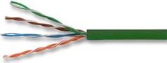 CABLE CAT 6 LSOH GREEN 305M CAT6LSGRN305M