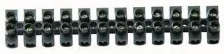 TERMINAL BLOCK BLACK 6A 10/PK 6ABLK PK 10