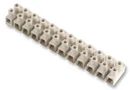 TERMINAL BLOCK NYLON 16A 10/PK 15ANYL PK 10