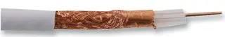 COAXIAL CABLE 100U WHITE PP2404