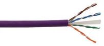 CABLE CAT 6 FTP LSOH PURPLE 305M 6FTPLSOH305