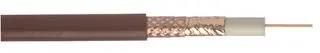 WF100 COAXIAL CABLE BROWN 250M WF100 BROWN 250M