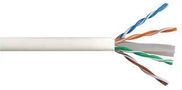 UNSHLD NTWRK CABLE, 4PAIR, 23AWG, 100M CAT6 WHITE 100M