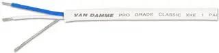 CABLE,1 PAIR INSTALL, WHITE, 100M 268-064-090