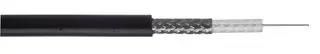 CABLE, COAX RG58 C/U BLACK 100M 490003-BLK-100