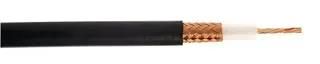 CABLE, COAX RG214U BLACK 100M 490006-BLK-100
