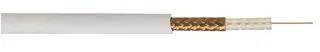 CABLE, COAX CABNEX RG59U WHITE 100M 490054-WHT-100