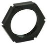 LOCKNUT, M25 BLACK POLYAMIDE 10PK 10061783