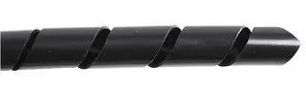 SPIRAL WRAP 8MM BLACK 10M RWSWBLK-08 10M