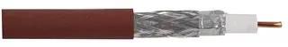 CABLE COAX RG6U CCA BROWN 100M RG6UCCABRN100MFF