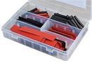 NORMAL WALL HEATSHRINK KIT, 2:1, RED/BLK HSKITBLKRED