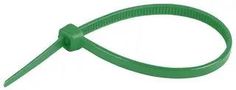 CABLE TIE 100 X 2.50MM GREEN 100/PK ACT100X2.5G