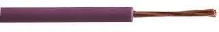 CBL SINGLE CORE H05Z-K 0.50MM VIOL 100M PEL01808