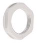 LOCKNUT M32 WHITE 10 / PACK APLNM32WHT