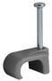 CABLE CLIPS T AND E 2.50MM GREY 600/PK ATT31 600