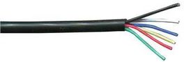 ALARM CABLE 6 CORE TYPE 3 BLACK 100M AC T3 6C BLK 100M
