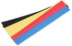 HEATSHRINK MULTICOLOURED 9.5MM 25CM X 12 AHSP9.5