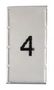 CABLE MARKER, H/S, 6/2, 4, PK100 LHS6-2TW/4