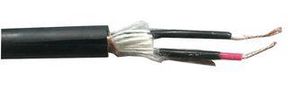 CABLE MICROPHONE BALANCED BLK 100M PELB0584