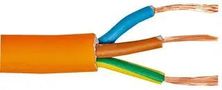 CABLE FLEXIBLE 3183Y 1.50MM ORANGE 25M PELB0849