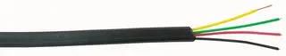 FCC-68 4 CORE BLACK T/PHONE CBL 100M FCC68 4C BLACK