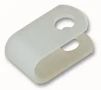 NYLON U CLIPS 4.60MM 100/PACK 0501US0.5