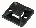 CABLE TIE BASE 19X19X4MM BLK10/PACK NB/B22/BLK