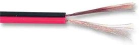 FIGURE 8 CAR AUDIO CABLE 100M FIG 8  RED/BLK 100M