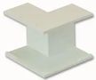 MINI TRUNK INTERNAL ANGLE, 25X16MM, WHT MT25/IA