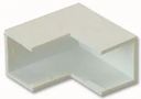 MINI TRUNKING EXT ANGLE, 16X16MM, WHT MT16/EA