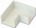 MINI TRUNKING FLAT ANGLE, 25X16MM, WHT MT25/FA