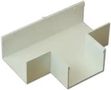 MINI TRUNKING FLAT TEE 38 X 25MM 10,PK10 MT40/T