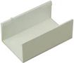 MINI TRUNKING EXT COUPLER 38X25MM, WHT MT40/C