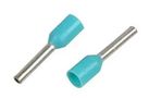 GERMAN SINGE 0.34MM FERRULE TURQ, PK100 PET1134
