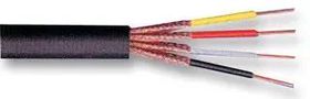 SHLD MULTICORED CABLE, 4.5MM, 100M JY-1166