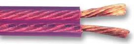 CABLE, AUDIO, FLEX, 2X3.5MM, 100M JY-6105.