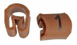 CABLE MARKER, NO.1 BROWN BAG100, PK100 PTV3 1 BROWN 100/BAG