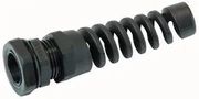 CABLE GLAND, NYLON, 3MM-6.5MM, BLACK PP001688