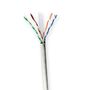 Network Cable Roll | CAT6 | Solid | U/UTP | CCA | 100.0 m | Indoor | Round | PVC | Grey | Pull Box CCBG8520GY100S 5412810399451