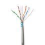 Network Cable Roll | CAT6 | Stranded | F/UTP | CCA | 100.0 m | Indoor | Round | PVC | Grey | Pull Box CCBG8522GY100 5412810401925