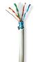 Võrgukaabel  | CAT6 | Solid | F/UTP | Bare Copper | 305.0 m | Indoor | Round | LSZH | Grey | CCBG8526GY305Sm