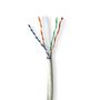 Network Cable Roll | CAT6a | Solid | U/UTP | Copper | 305.0 m | Indoor | Round | LSZH | Grey | Pull Box CCBG8535GY305S 5412810399710